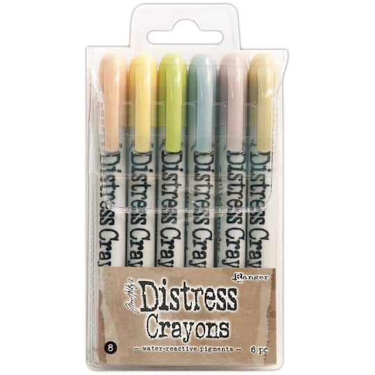 Tim Holtz&#xAE; Distress&#xAE; Crayon Set #8